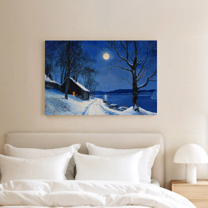 Luna - Art Academi - Canvas