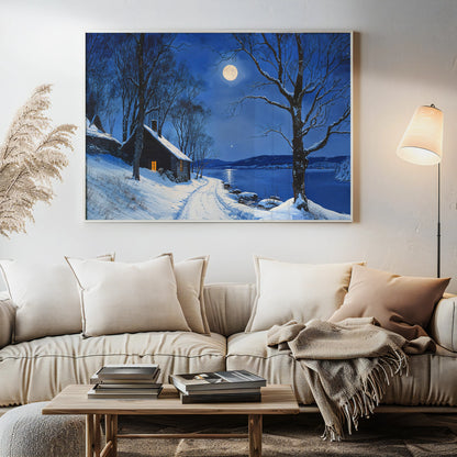 Luna - Art Academi - Canvas