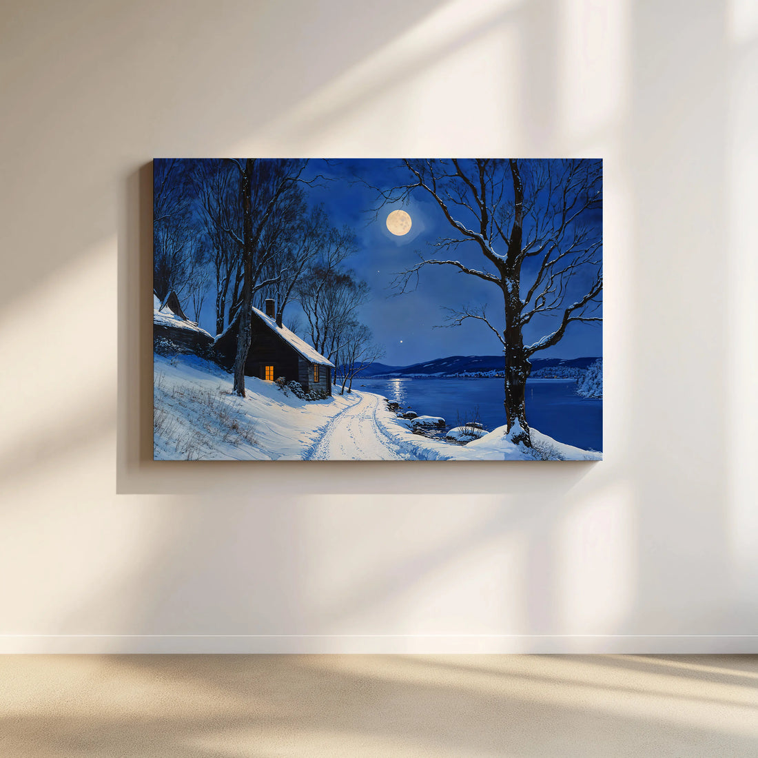 Luna - Art Academi - Canvas