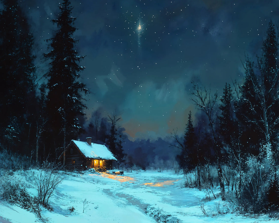Celestial Torch - Art Academi - Canvas