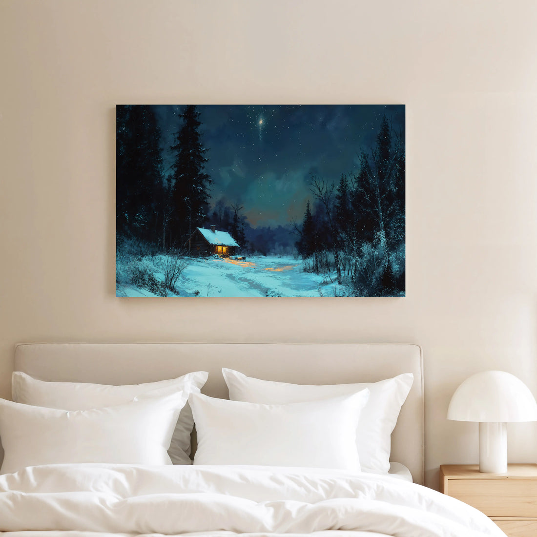 Celestial Torch - Art Academi - Canvas