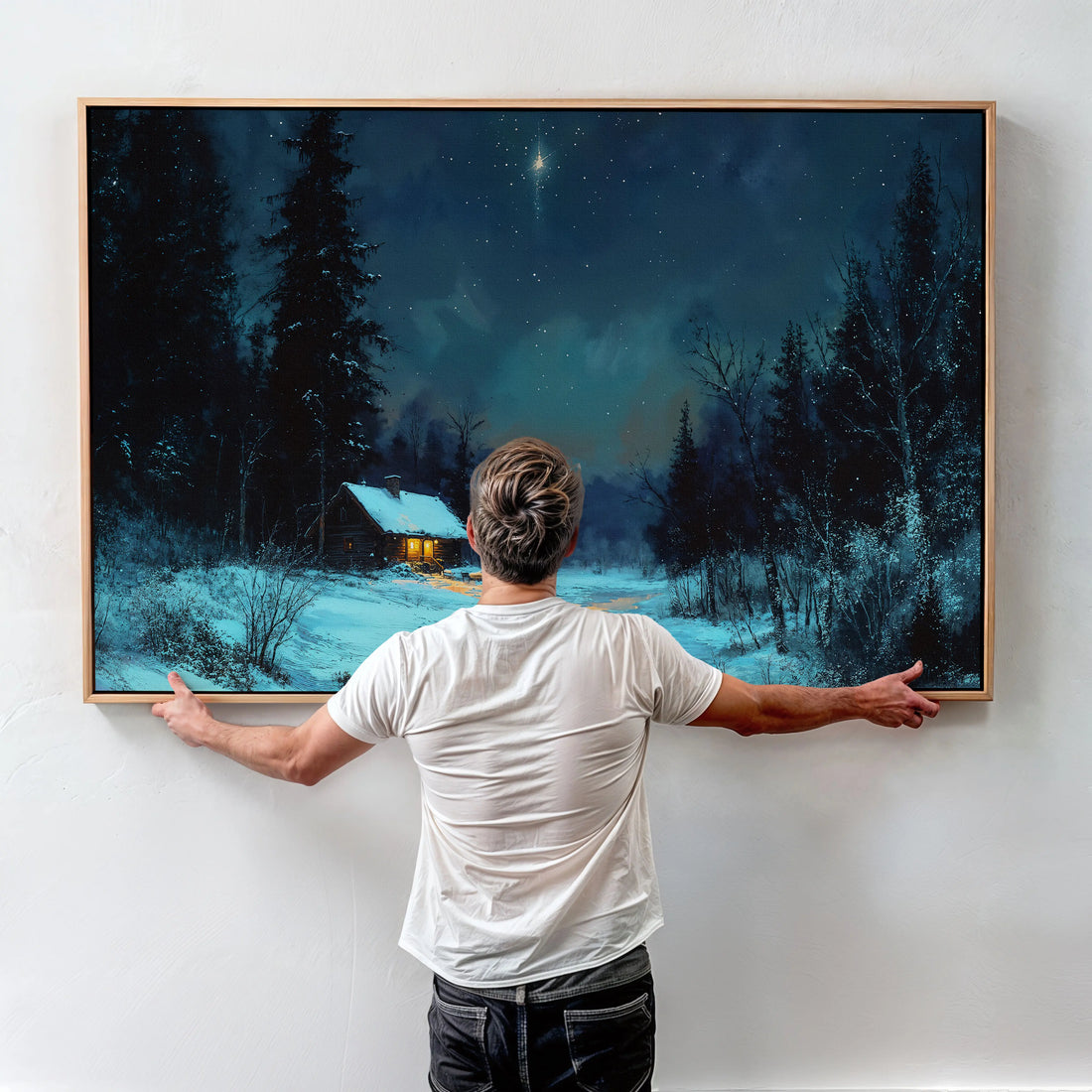 Celestial Torch - Art Academi - Canvas