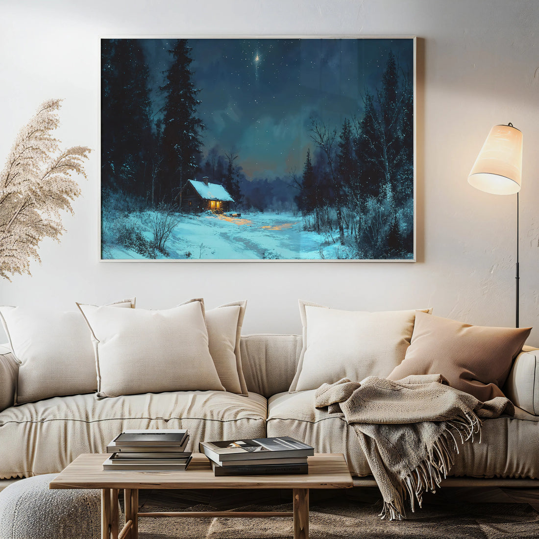 Celestial Torch - Art Academi - Canvas