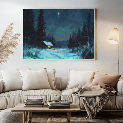 Celestial Torch - Art Academi - Canvas