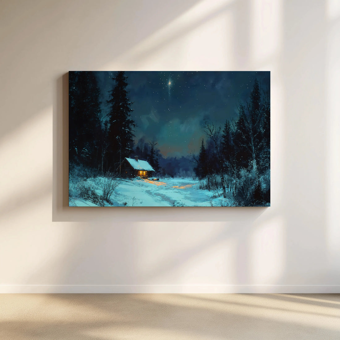 Celestial Torch - Art Academi - Canvas
