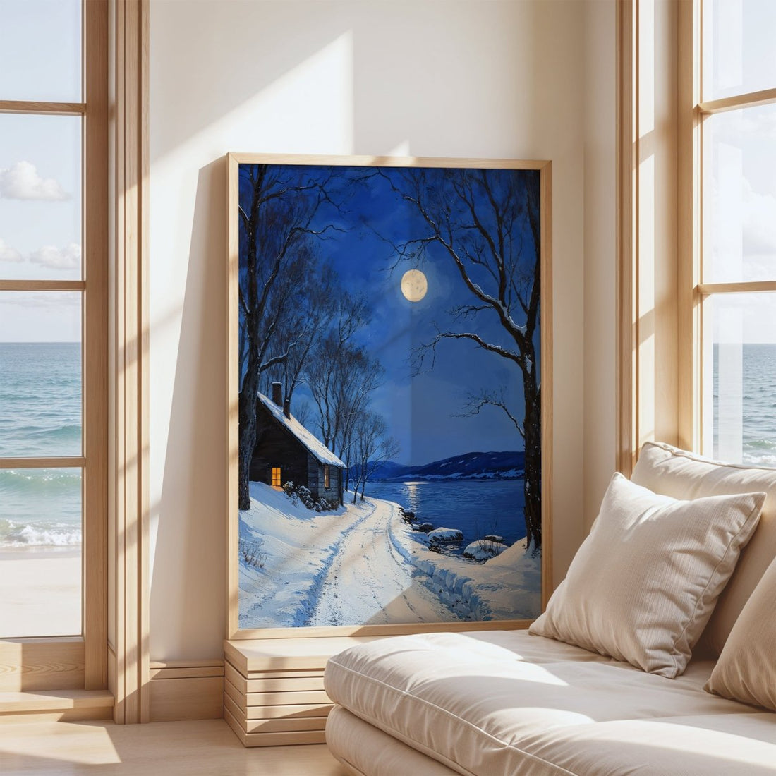 Luna* - Art Academi - Poster