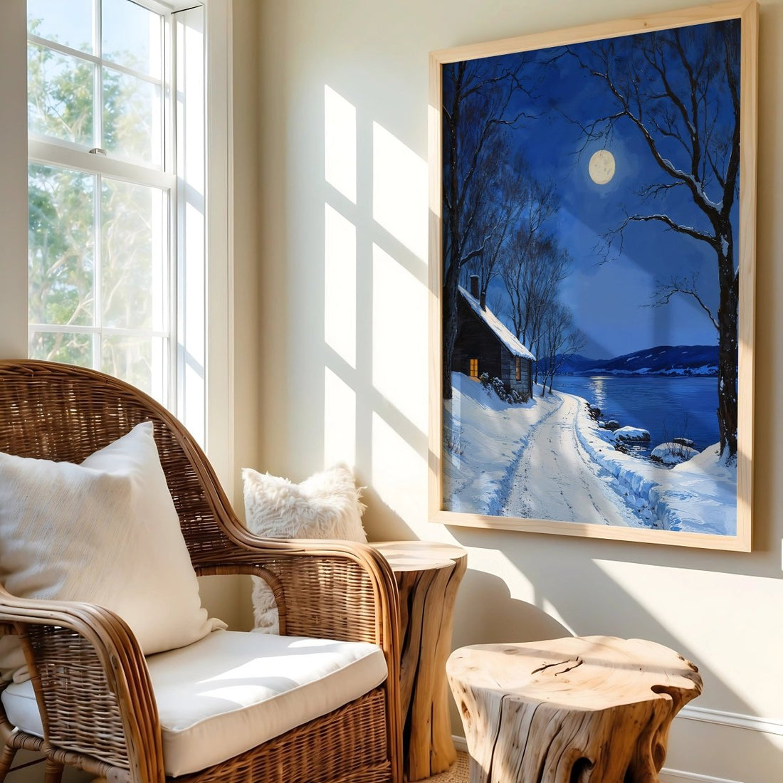 Luna* - Art Academi - Poster