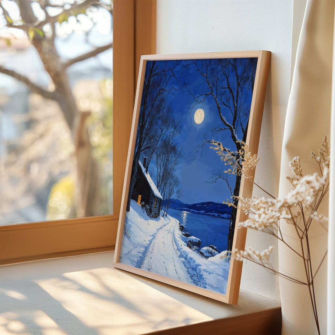 Luna* - Art Academi - Poster