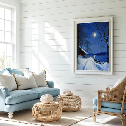 Luna - Art Academi - Poster