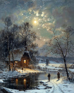 Valley of Winter Moon