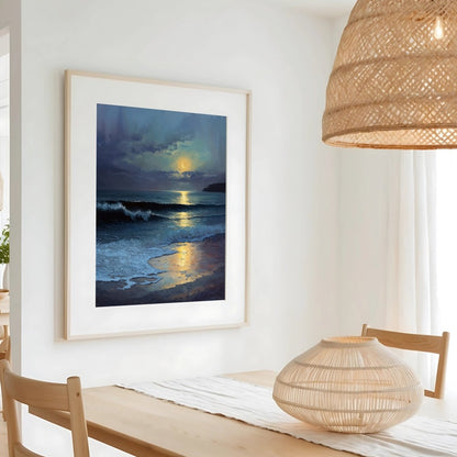 Golden Crescent - Art Academi - Poster