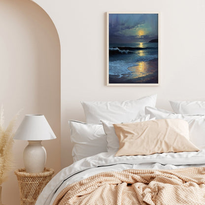 Golden Crescent* - Art Academi - Digital Artwork