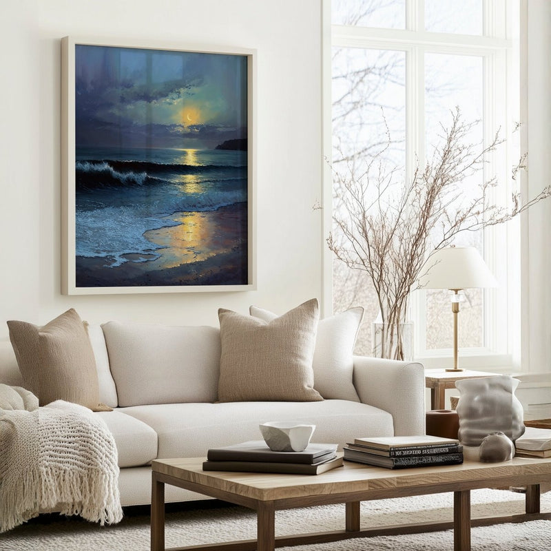 Artwork in Quiet Interior