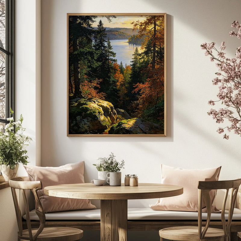 Panorama Fine Art Print Detail