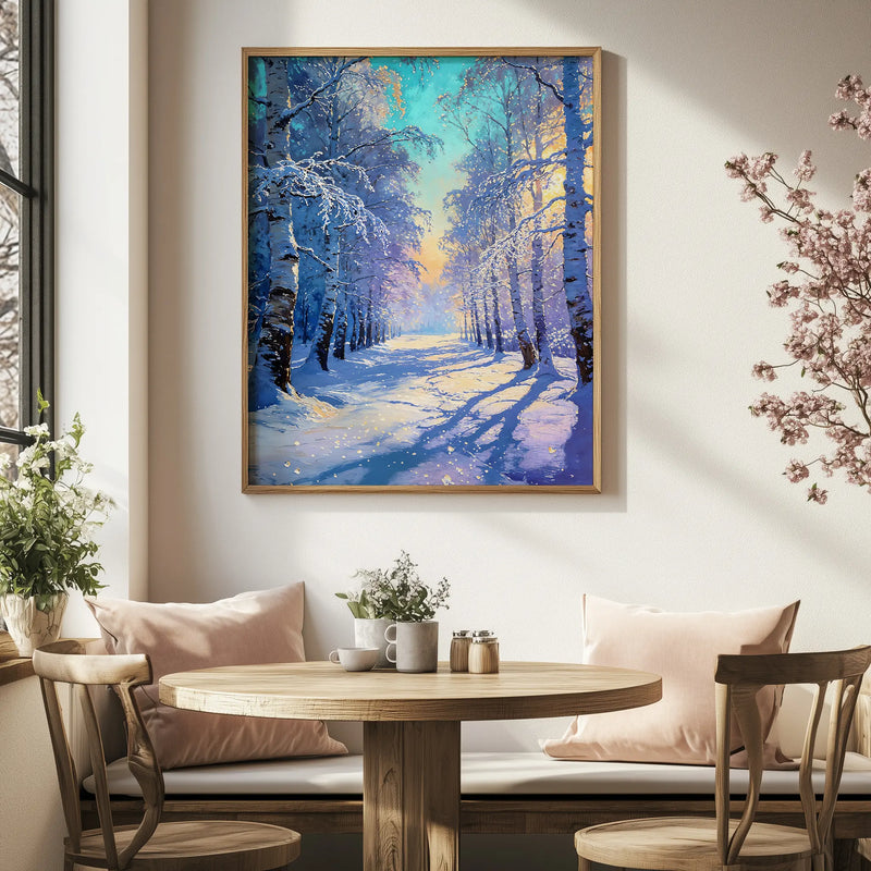 Flakes Fine Art Print Detail