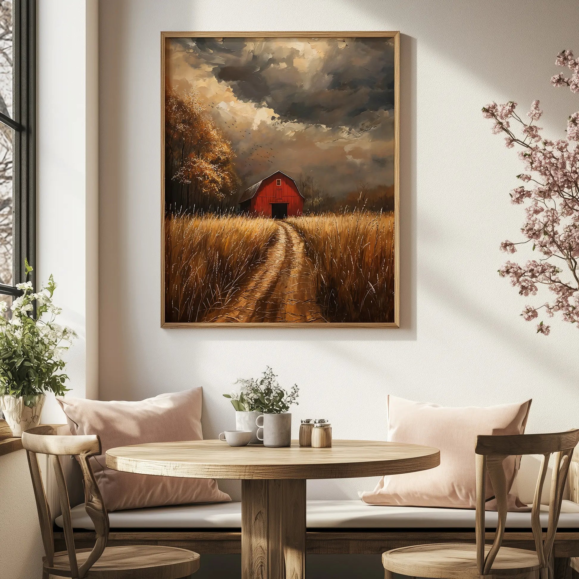 Red Barn* - Art Academi -