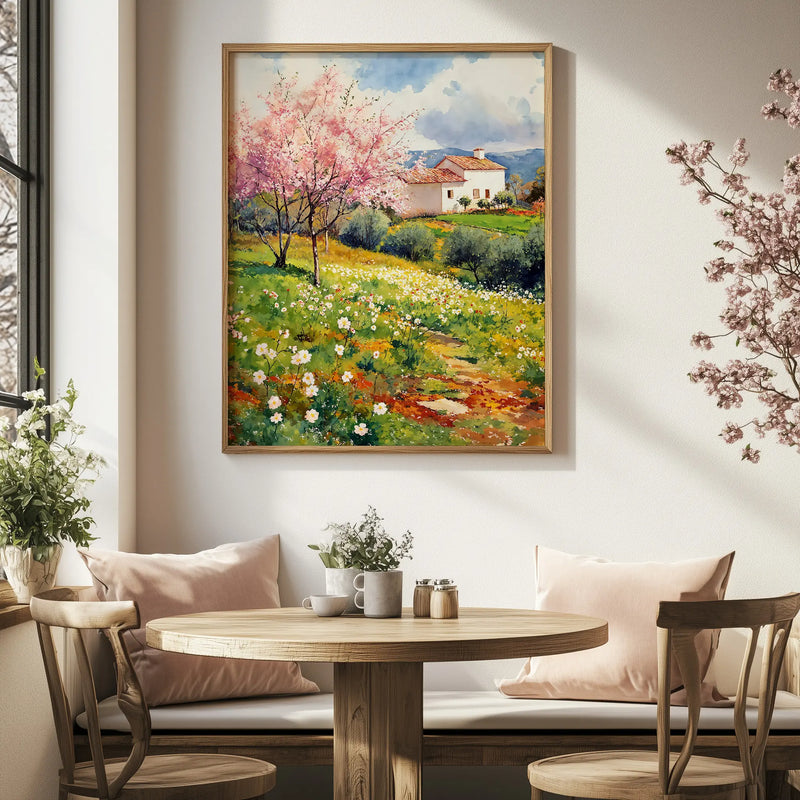 Village Pointe Fine Art Print Detail