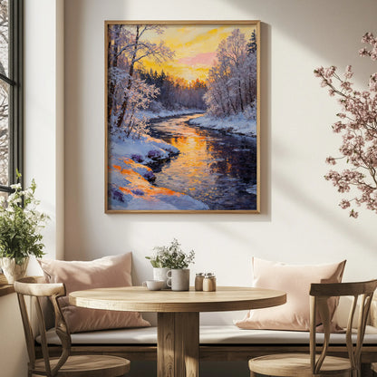 Dawnfire - Art Academi - Poster