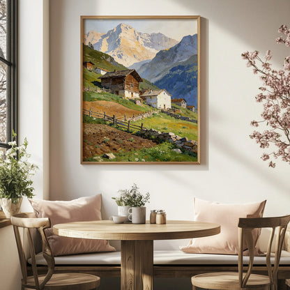 Alpina - Art Academi - Poster