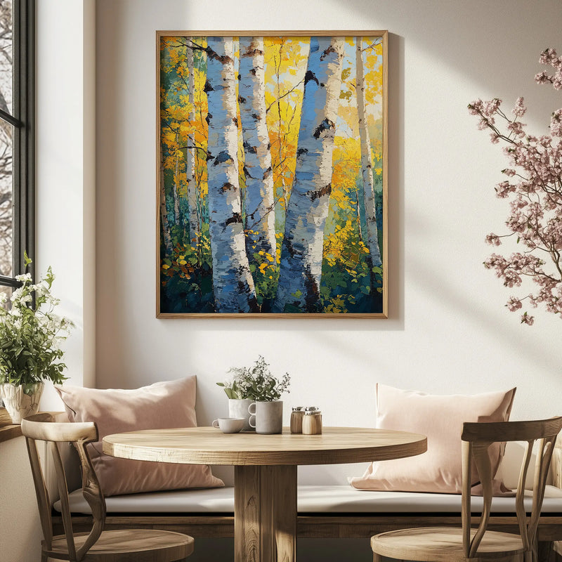 Artwork in Quiet Interior