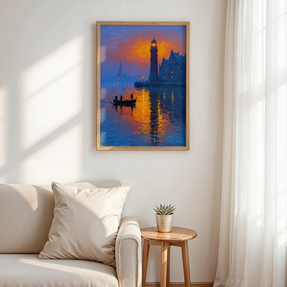 Evening Tides - Art Academi - Poster