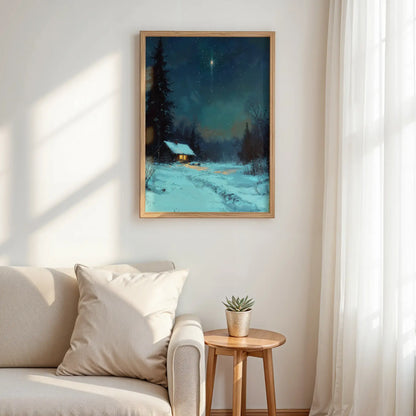 Celestial Torch - Art Academi - Canvas