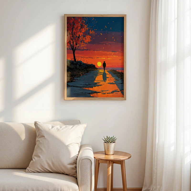 Artwork in Quiet Interior