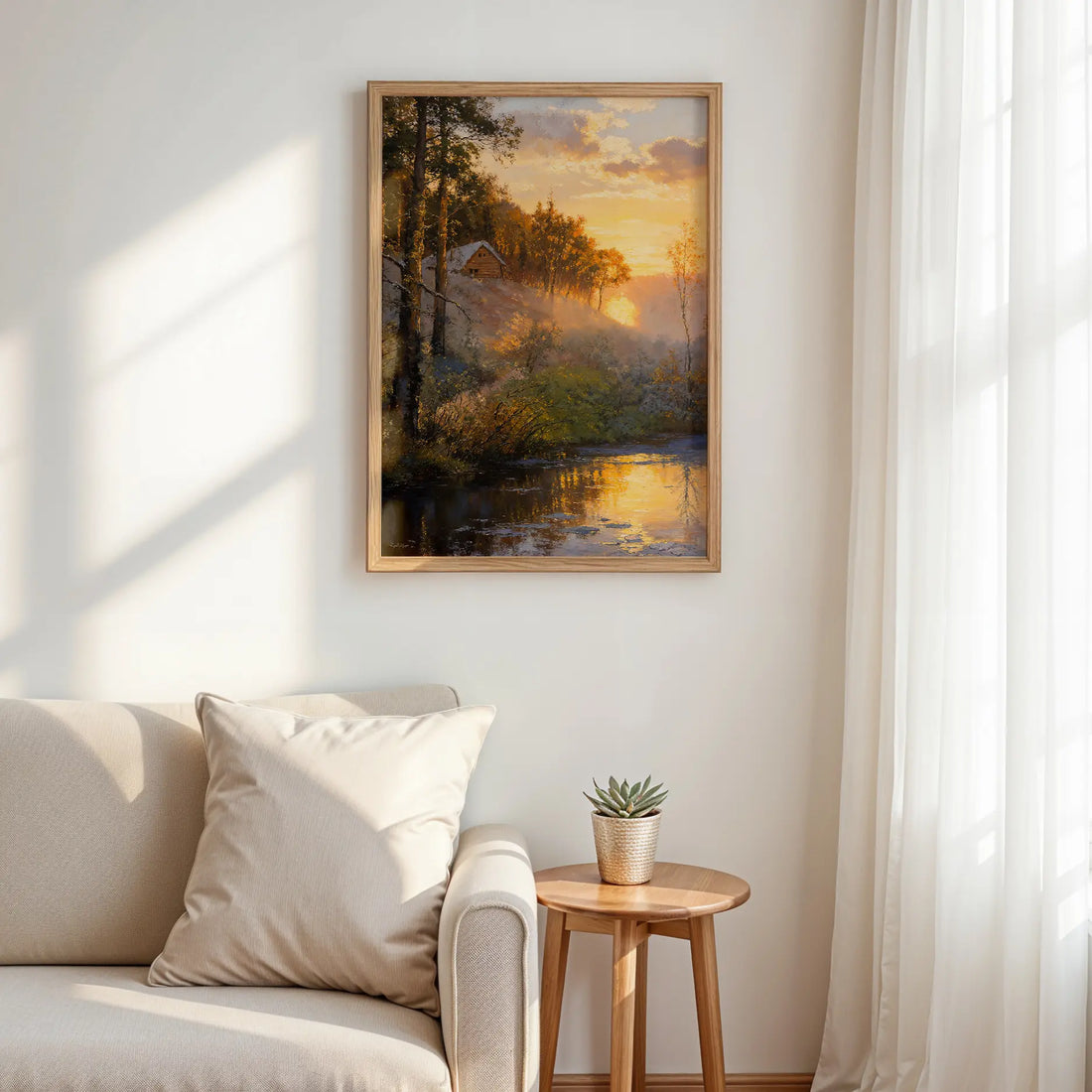 Shadow Lake - Art Academi - Poster