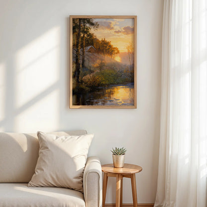 Shadow Lake - Art Academi - Poster