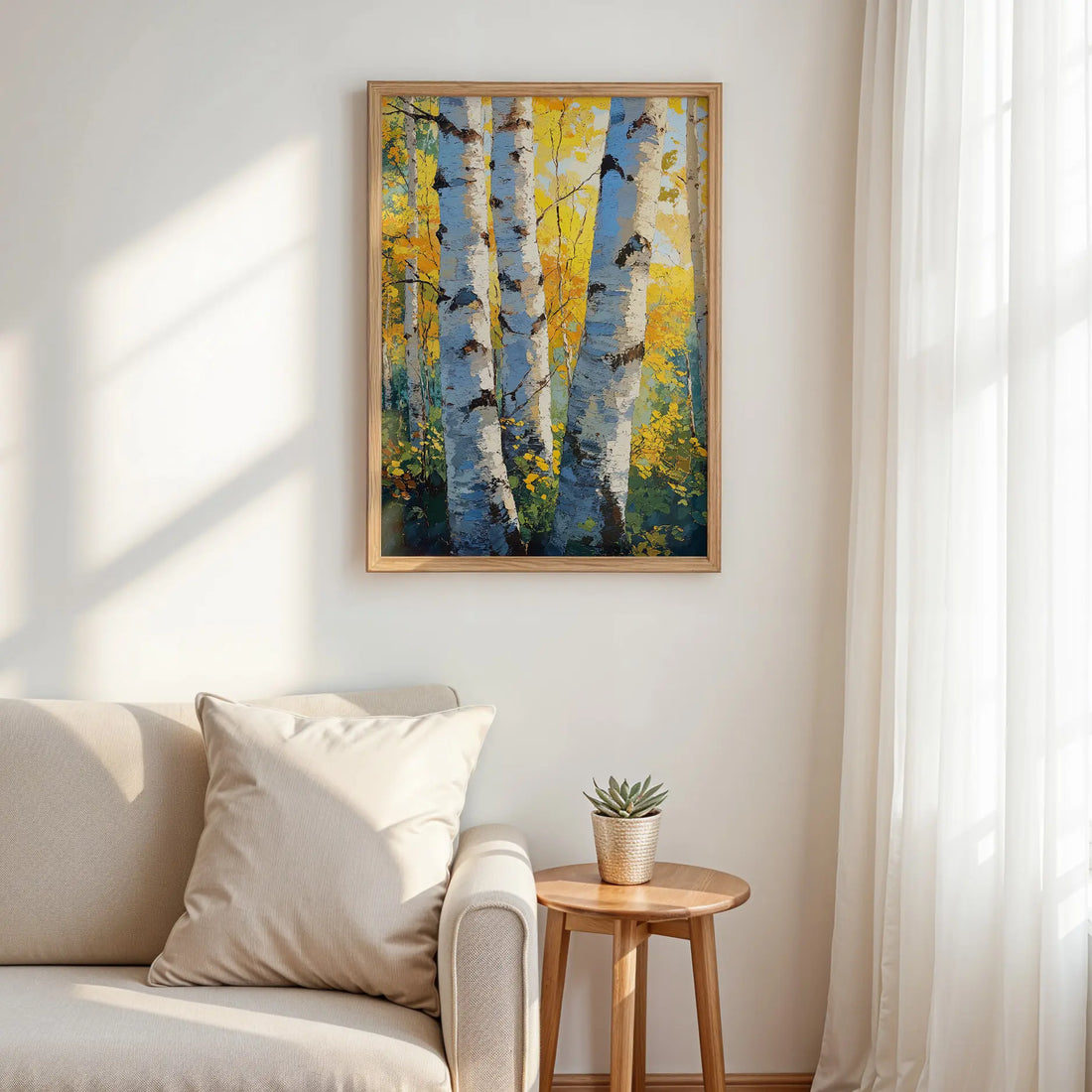 Birches & Aspens...