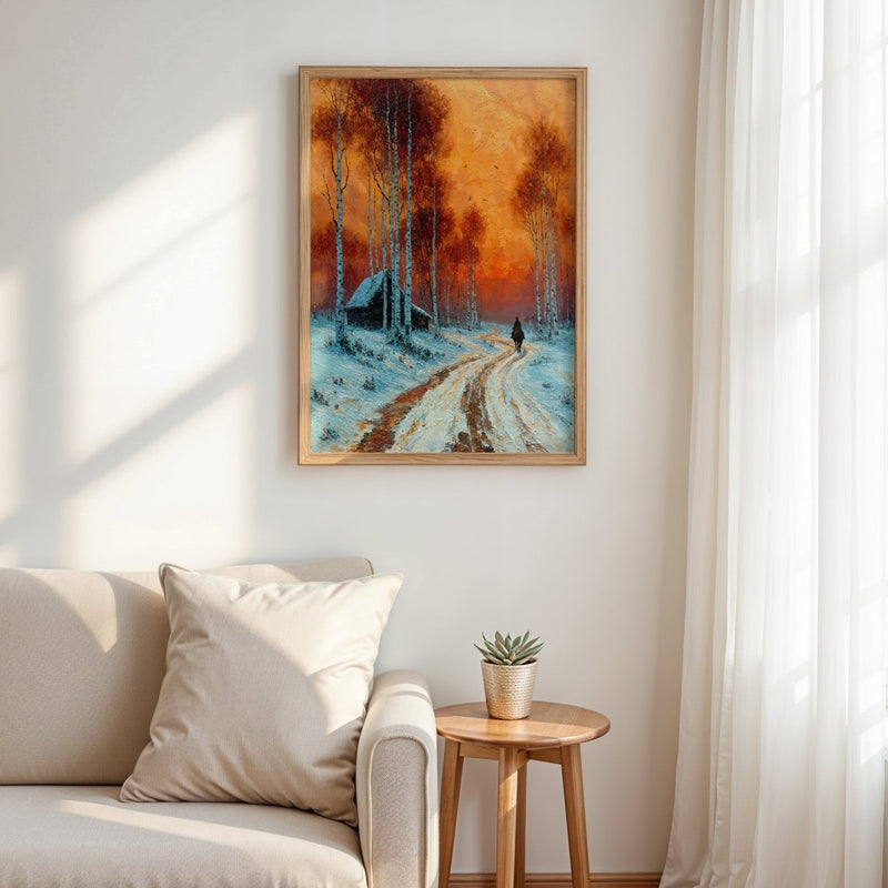 Artwork in Quiet Interior