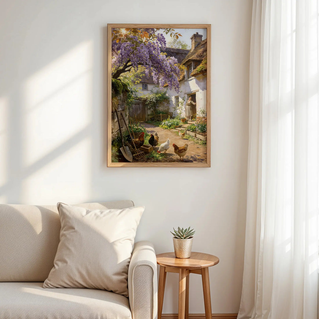 Backyard - Art Academi - Poster