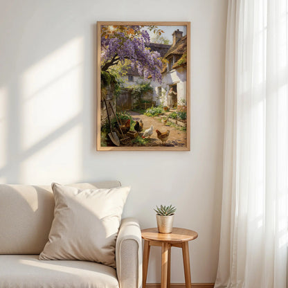 Backyard - Art Academi - Poster