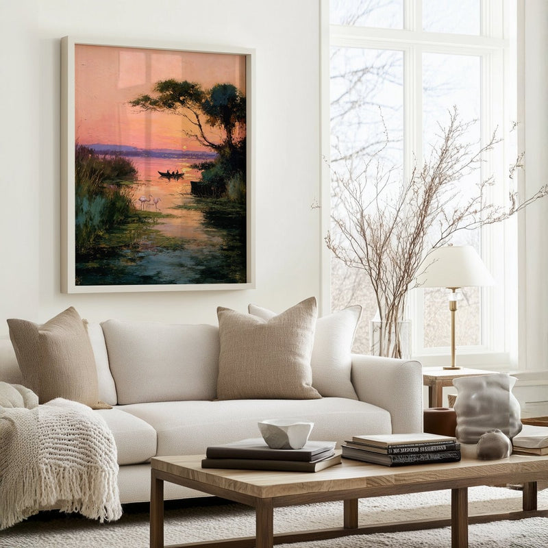 Cranes... Fine Art Print Detail