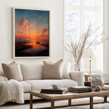 Arctic Ember - Art Academi - Poster