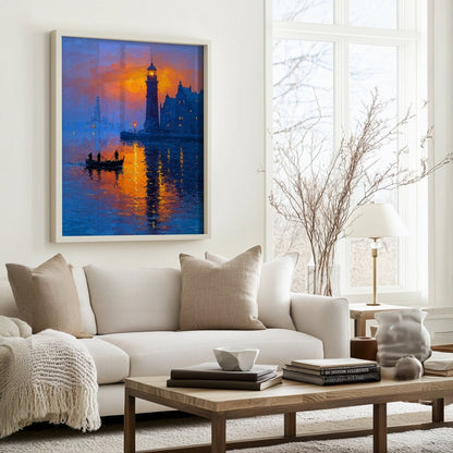 Evening Tides - Art Academi - Poster