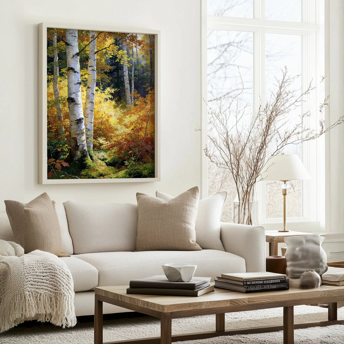 River Birch II - Art Academi - Poster