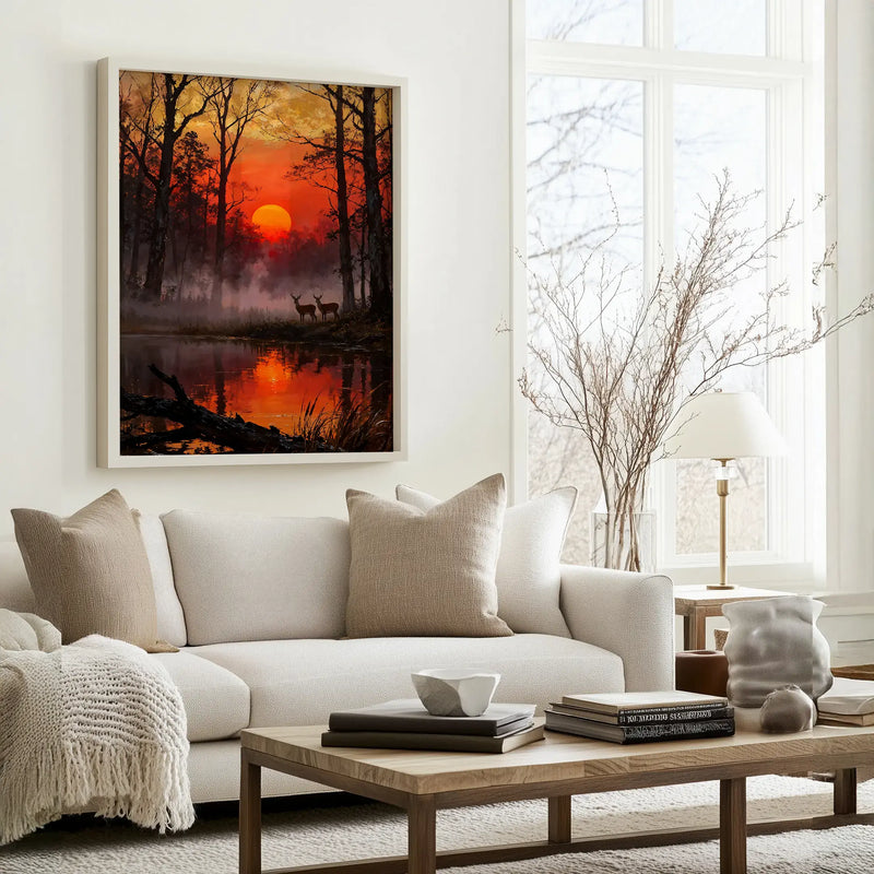 Garden of Eden II Fine Art Print Detail