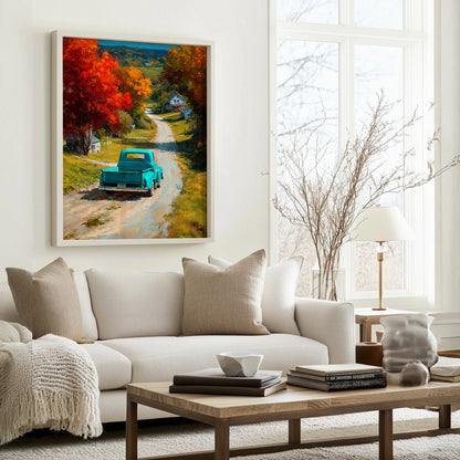 Nebraska's Autumn - Art Academi - Poster