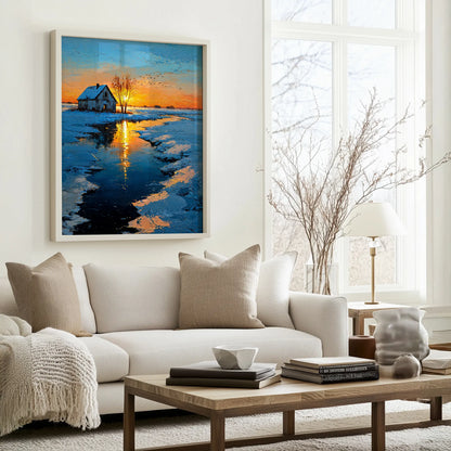 Last Warmth - Art Academi - Poster