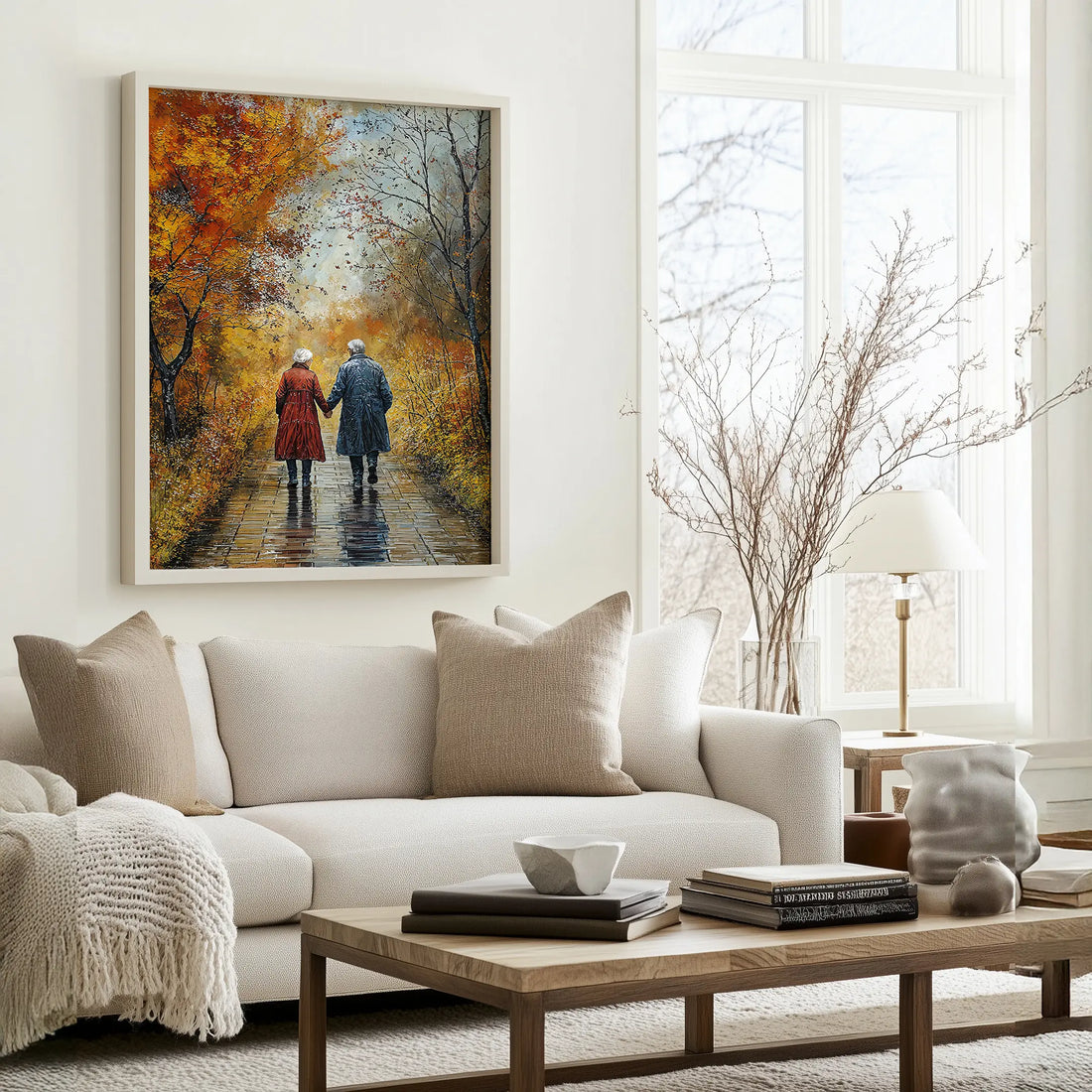 Golden Afternoon - Art Academi - Canvas