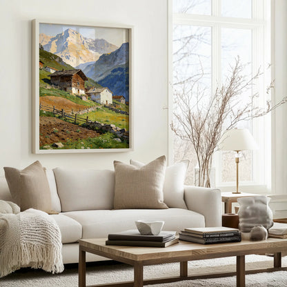 Alpina - Art Academi - Poster