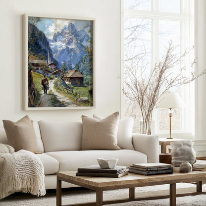 Milk Man - Art Academi - Poster