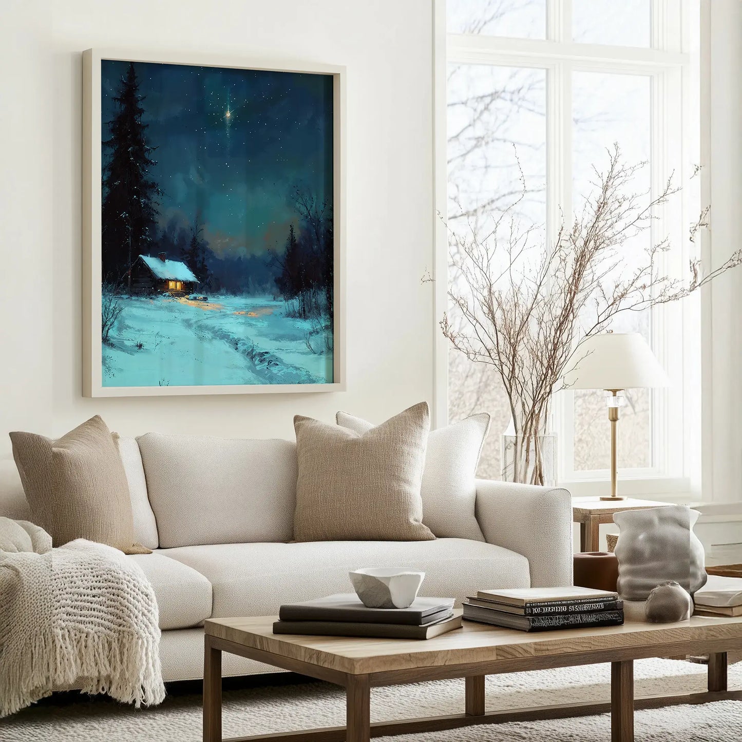 Celestial Torch - Art Academi - Canvas