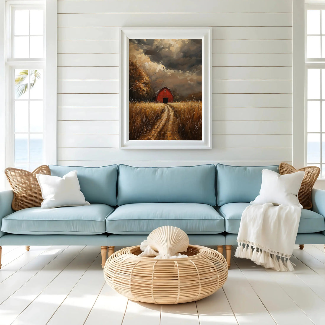 Red Barn* - Art Academi -