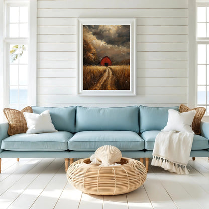 Red Barn* - Art Academi -