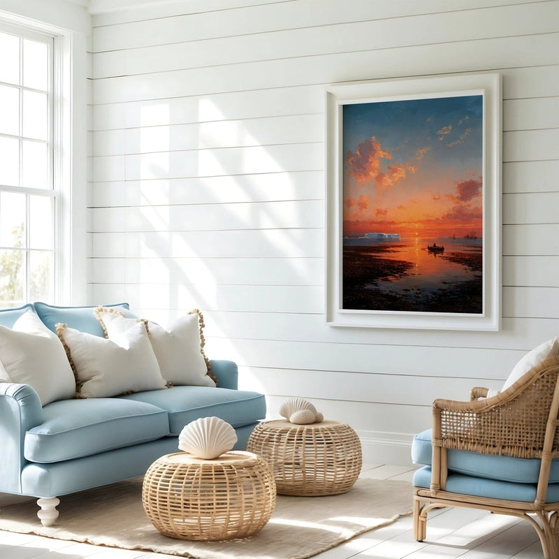 Artwork in Quiet Interior