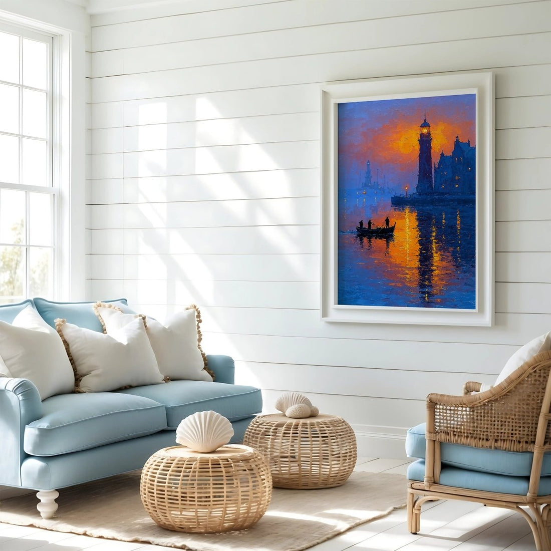 Evening Tides - Art Academi - Poster