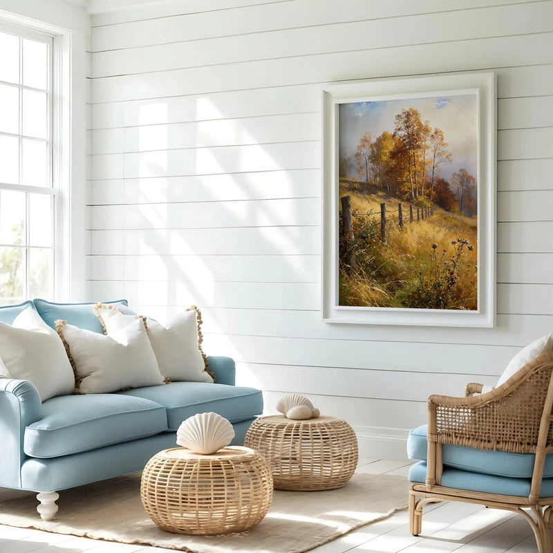 Artwork in Quiet Interior