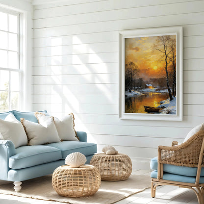 Flares - Art Academi - Poster